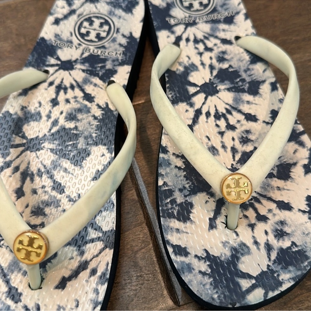Tory Burch rubber flip flop